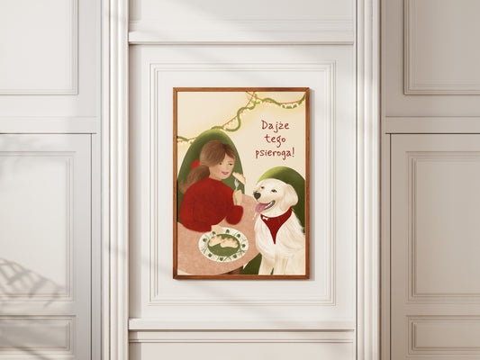 Dajże tego psieroga!