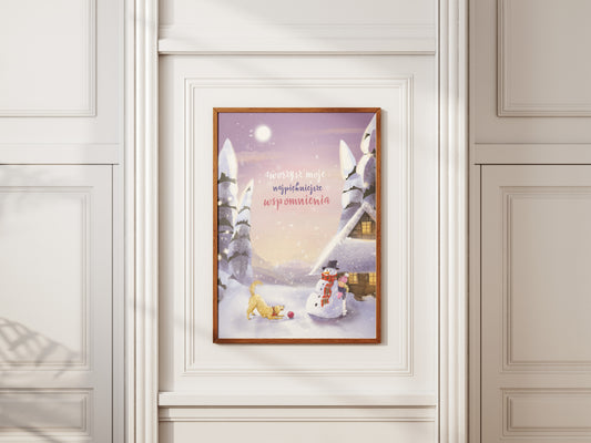 Tworzysz moje najpiękniejsze wspomnienia